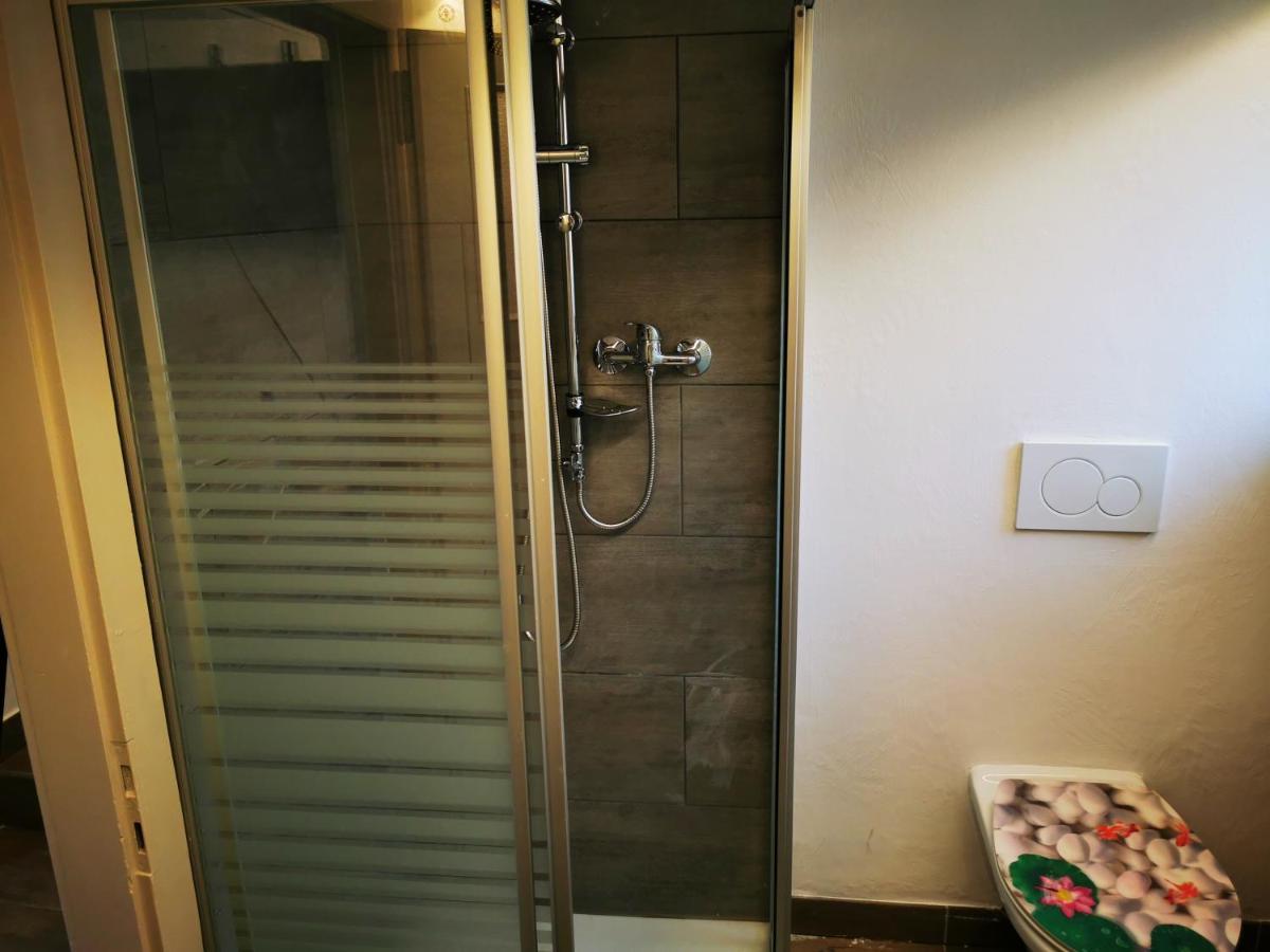 Joli Appartement Au Coeur Du Village Orsières Exteriör bild