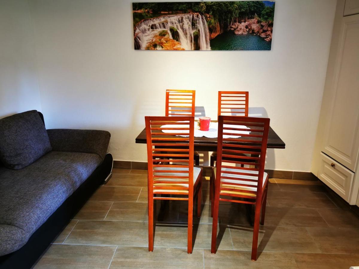 Joli Appartement Au Coeur Du Village Orsières Exteriör bild