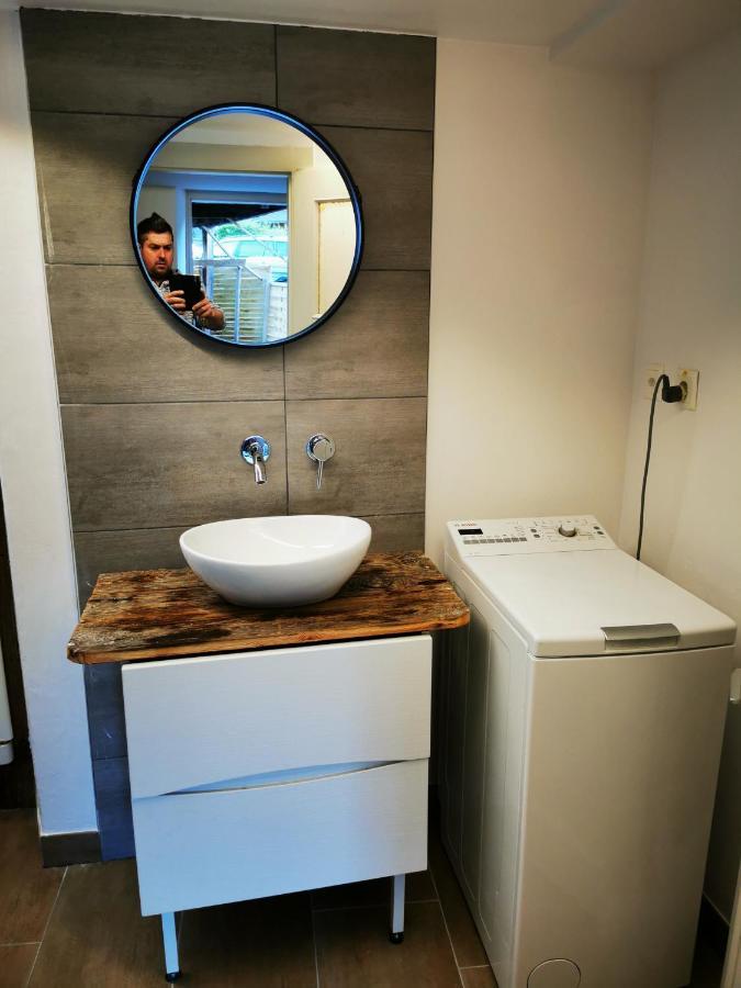 Joli Appartement Au Coeur Du Village Orsières Exteriör bild